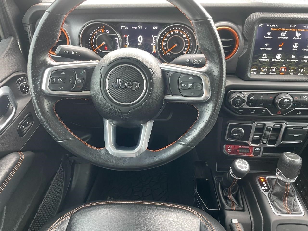 2023 Jeep Gladiator Mojave 4x4