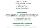 2023 Jeep Gladiator Mojave 4x4
