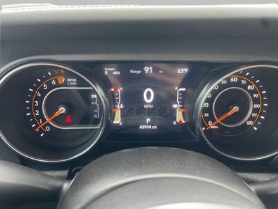 2023 Jeep Gladiator Mojave 4x4