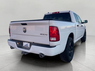 2022 RAM 1500 CLASSIC CREW CAB