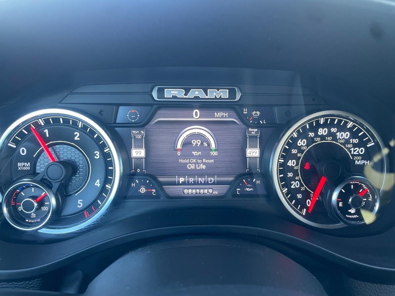 2023 RAM 1500 CREW CAB