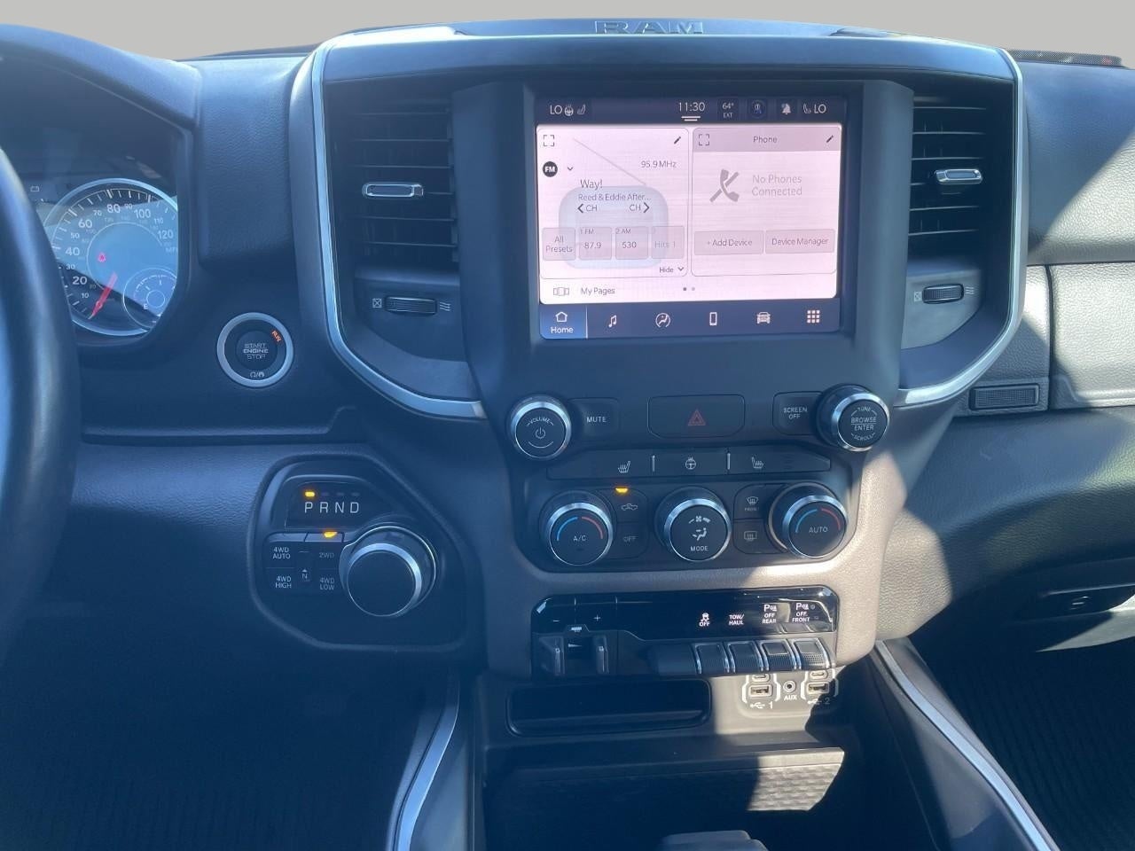 2023 RAM 1500 Lone Star 4x4 Crew Cab 5'7 Box