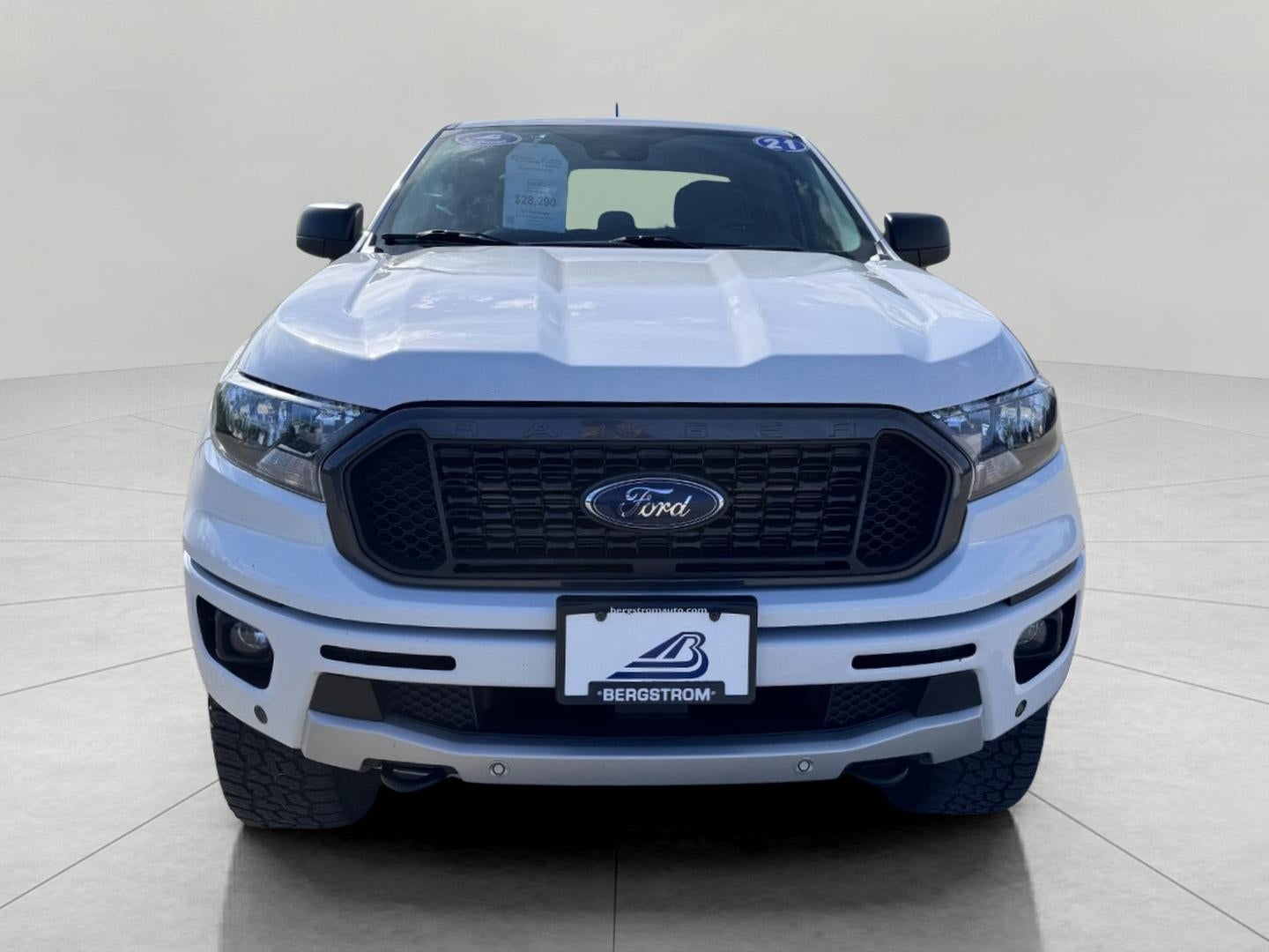 2021 Ford Ranger XLT 4WD SuperCrew 5' Box