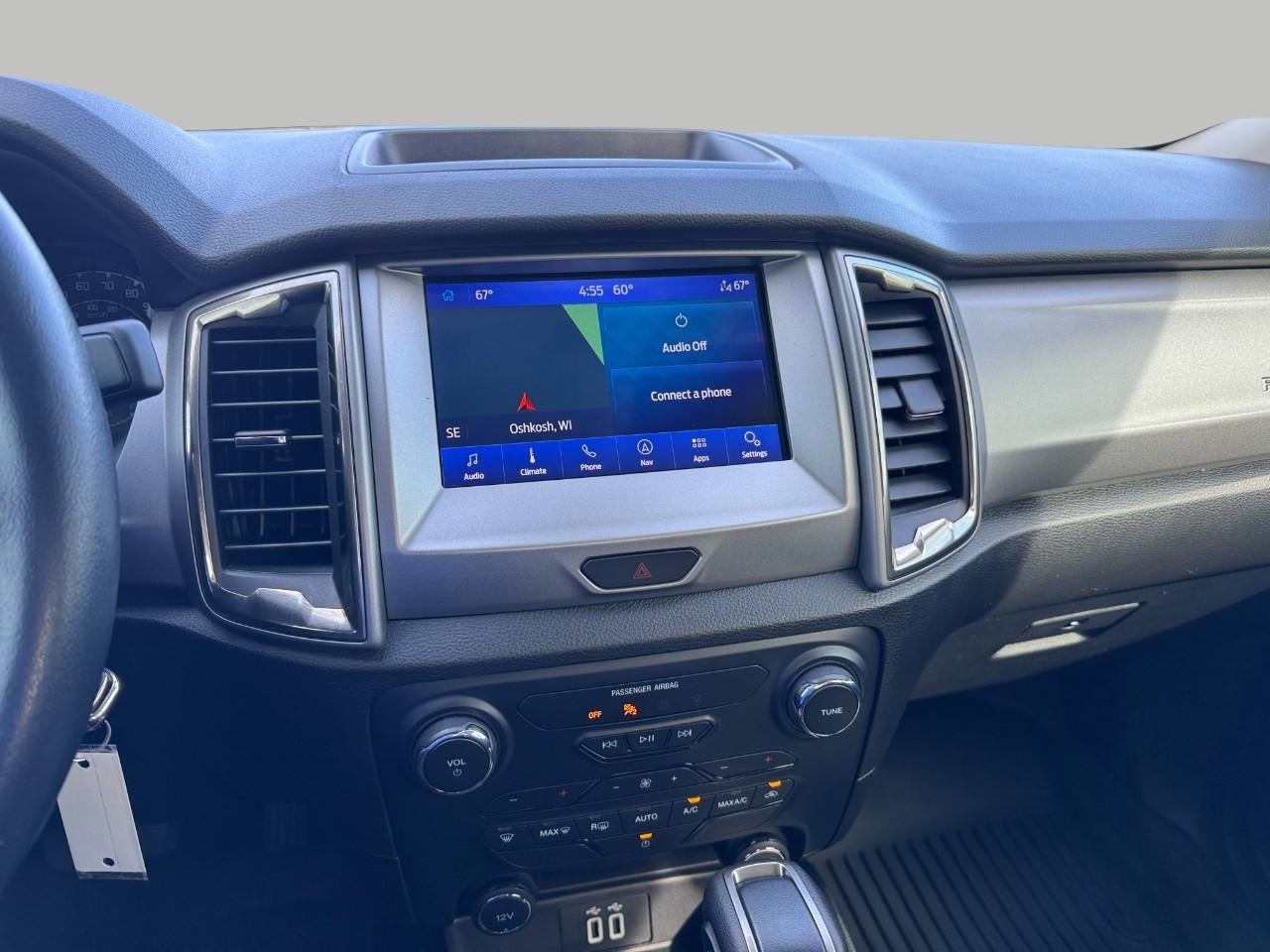 2021 Ford Ranger XLT 4WD SuperCrew 5' Box