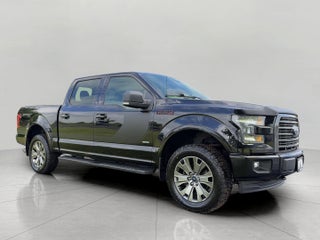 2016 Ford F-150 4WD SuperCrew 145 XLT