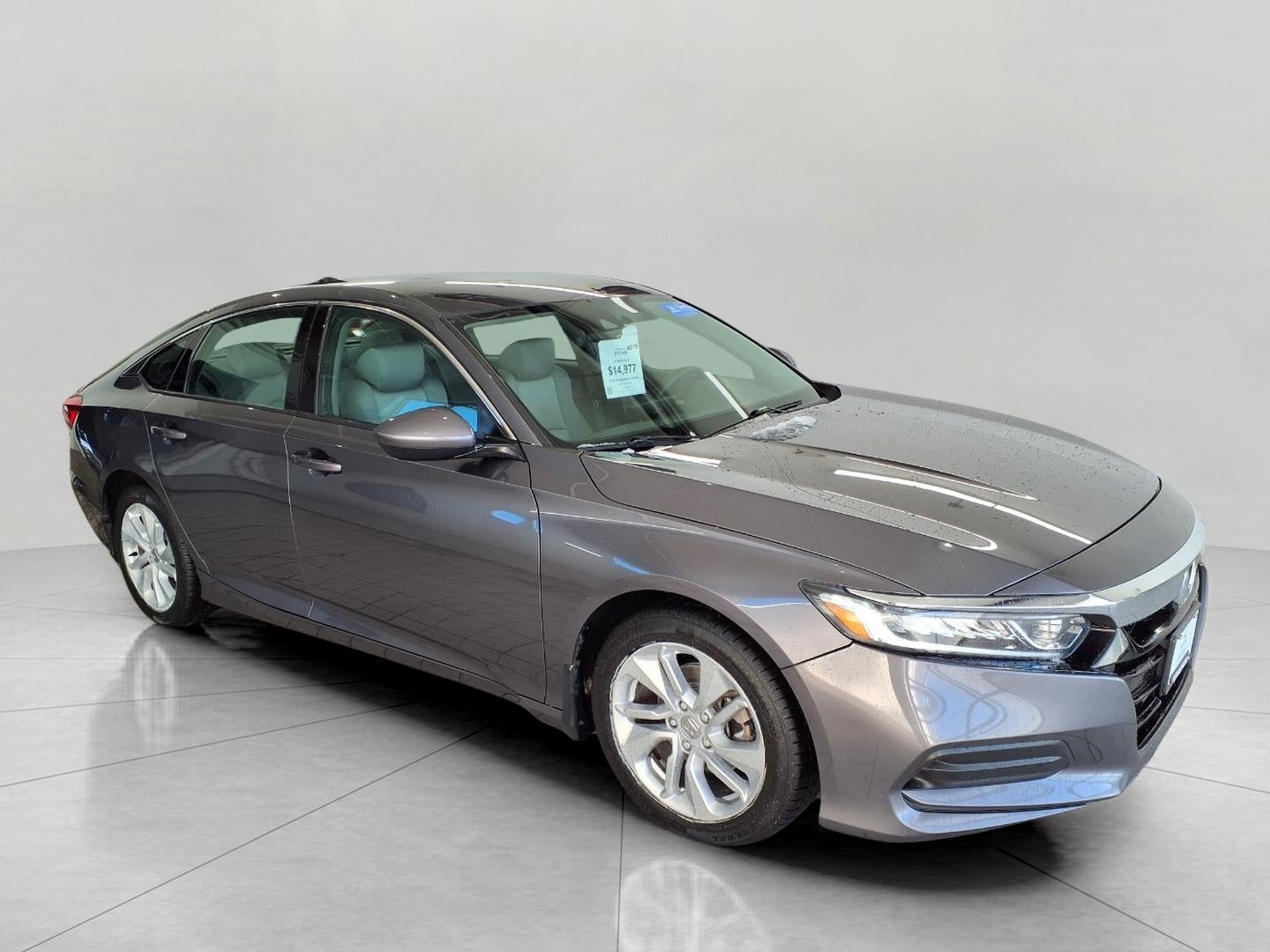 2019 Honda Accord Sedan LX 1.5T CVT