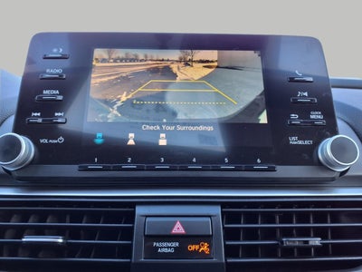 2019 Honda Accord Sedan LX 1.5T CVT