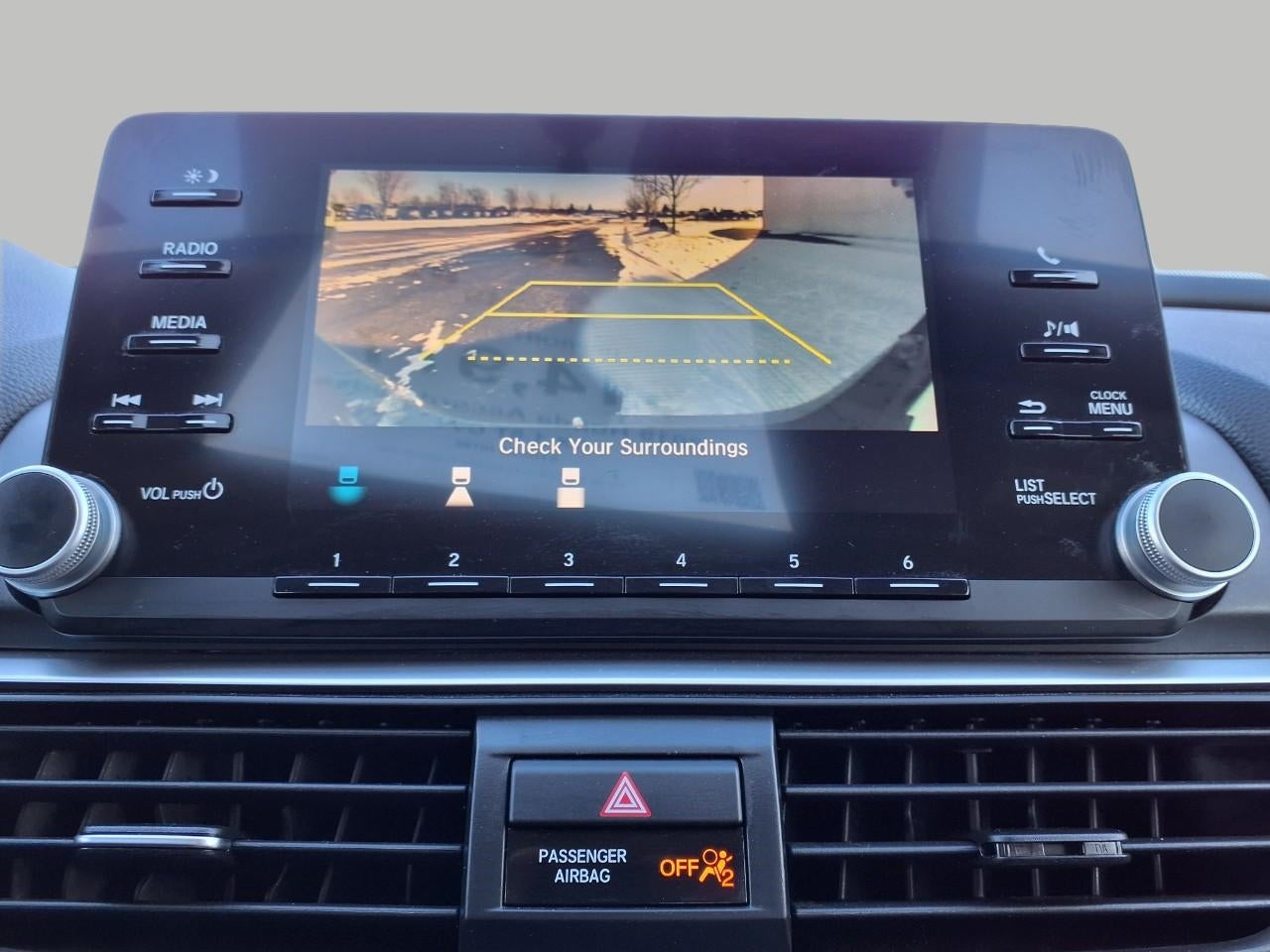 2019 Honda Accord Sedan LX 1.5T CVT