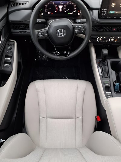 2025 Honda Accord Sedan LX CVT