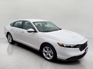 2025 Honda Accord Sedan LX CVT