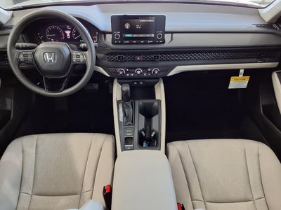2025 Honda Accord Sedan LX CVT