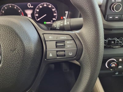 2025 Honda Accord Sedan LX CVT