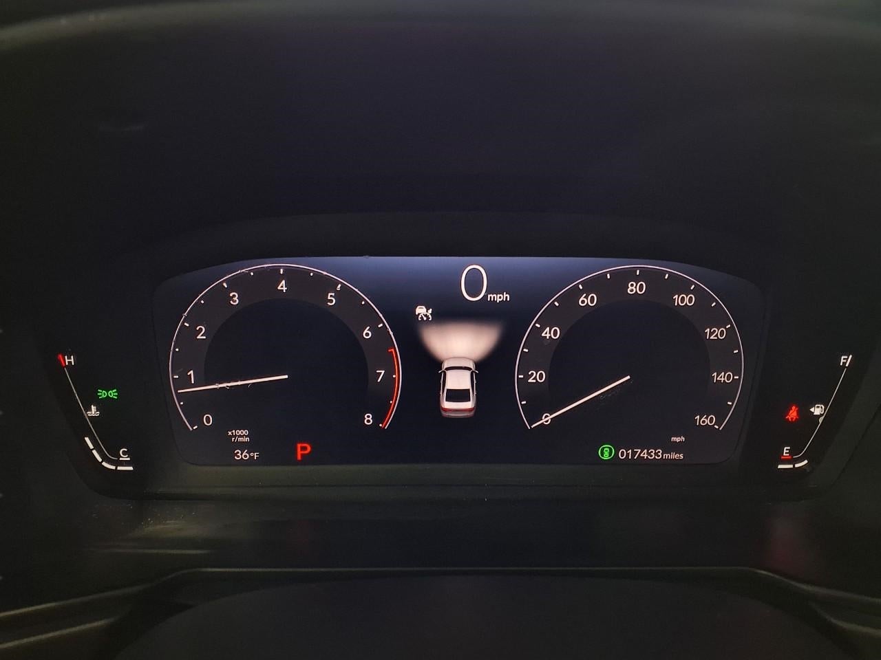 2023 Honda Accord Sedan EX CVT