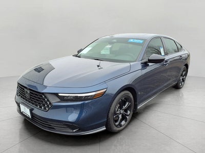2025 Honda Accord Sedan SE CVT
