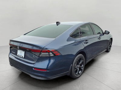 2025 Honda Accord Sedan SE CVT
