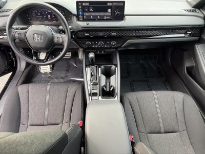 2023 Honda Accord Hybrid Sport Sedan