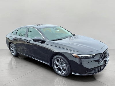 2026 Honda Accord Hybrid EX-L Sedan
