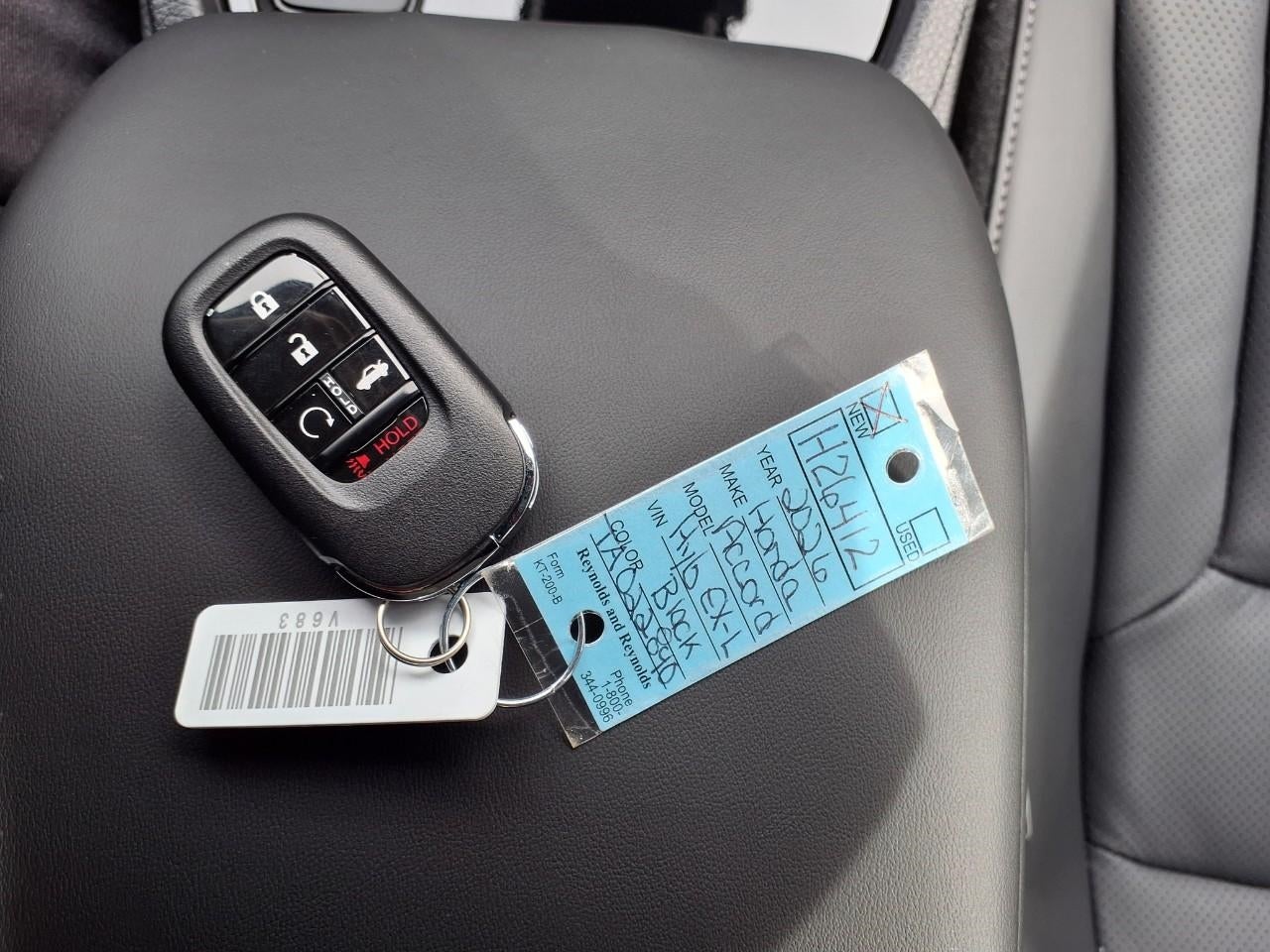 2026 Honda Accord Hybrid EX-L Sedan