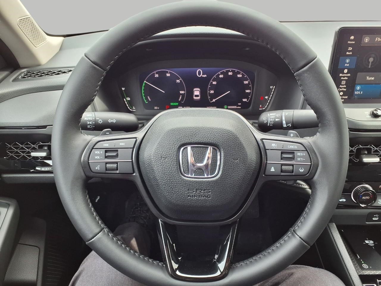 2026 Honda Accord Hybrid EX-L Sedan
