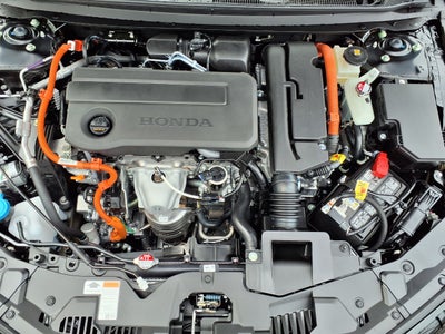 2026 Honda Accord Hybrid EX-L Sedan