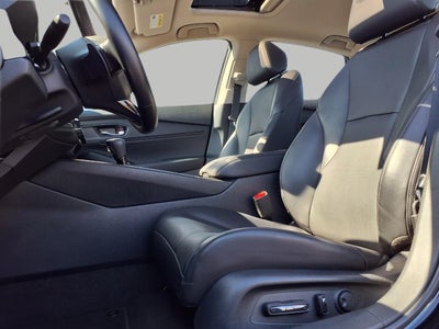 2023 Honda Accord Hybrid EX-L Sedan