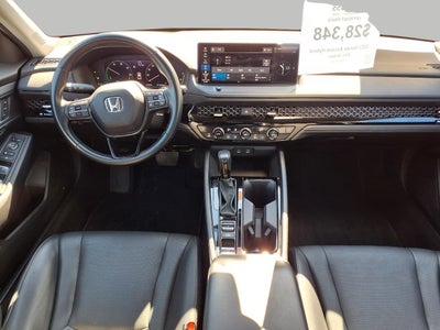 2023 Honda Accord Hybrid EX-L Sedan