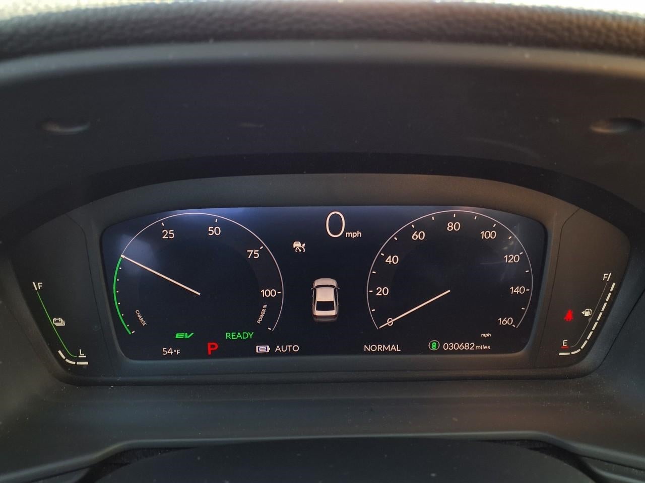 2023 Honda Accord Hybrid EX-L Sedan