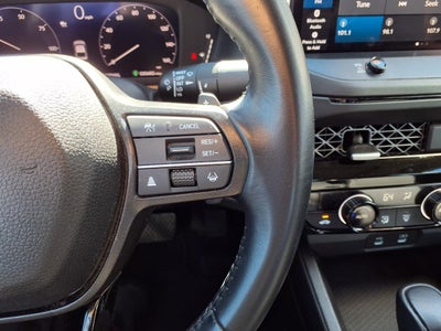 2023 Honda Accord Hybrid EX-L Sedan