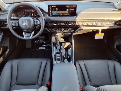 2025 Honda Accord Hybrid Touring Sedan