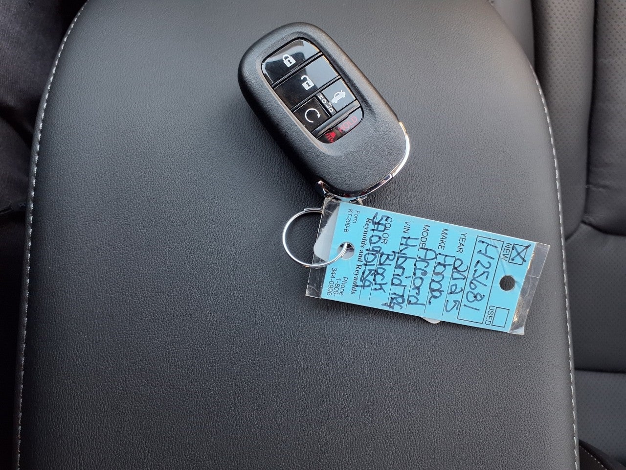 2025 Honda Accord Hybrid Touring Sedan