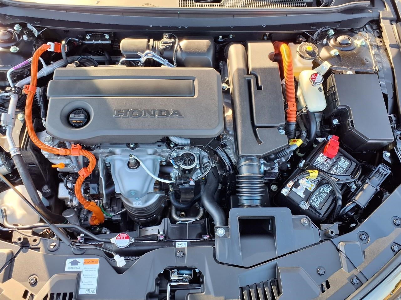 2025 Honda Accord Hybrid Touring Sedan