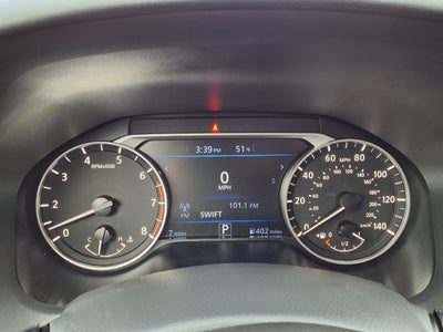 2025 Nissan Altima SR