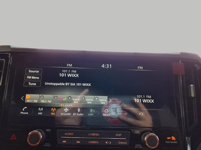 2026 Nissan Frontier Crew Cab SV