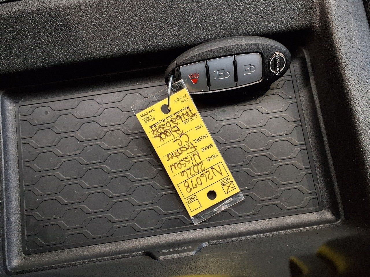 2026 Nissan Frontier Crew Cab SV