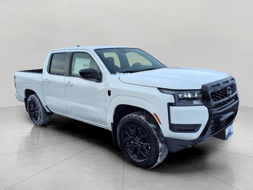 2026 Nissan FRONTIER CREW CAB