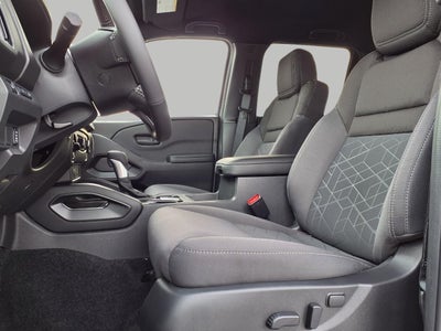 2026 Nissan FRONTIER CREW CAB