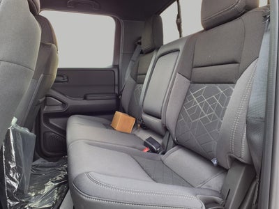 2026 Nissan FRONTIER CREW CAB