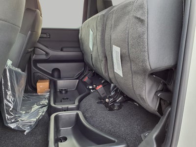 2026 Nissan FRONTIER CREW CAB