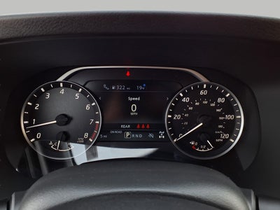 2026 Nissan FRONTIER CREW CAB