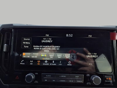 2026 Nissan FRONTIER CREW CAB