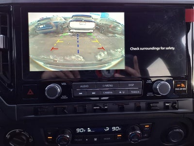 2026 Nissan FRONTIER CREW CAB