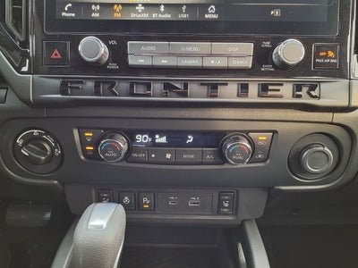 2026 Nissan FRONTIER CREW CAB