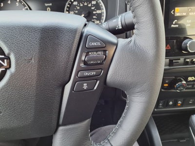 2026 Nissan FRONTIER CREW CAB