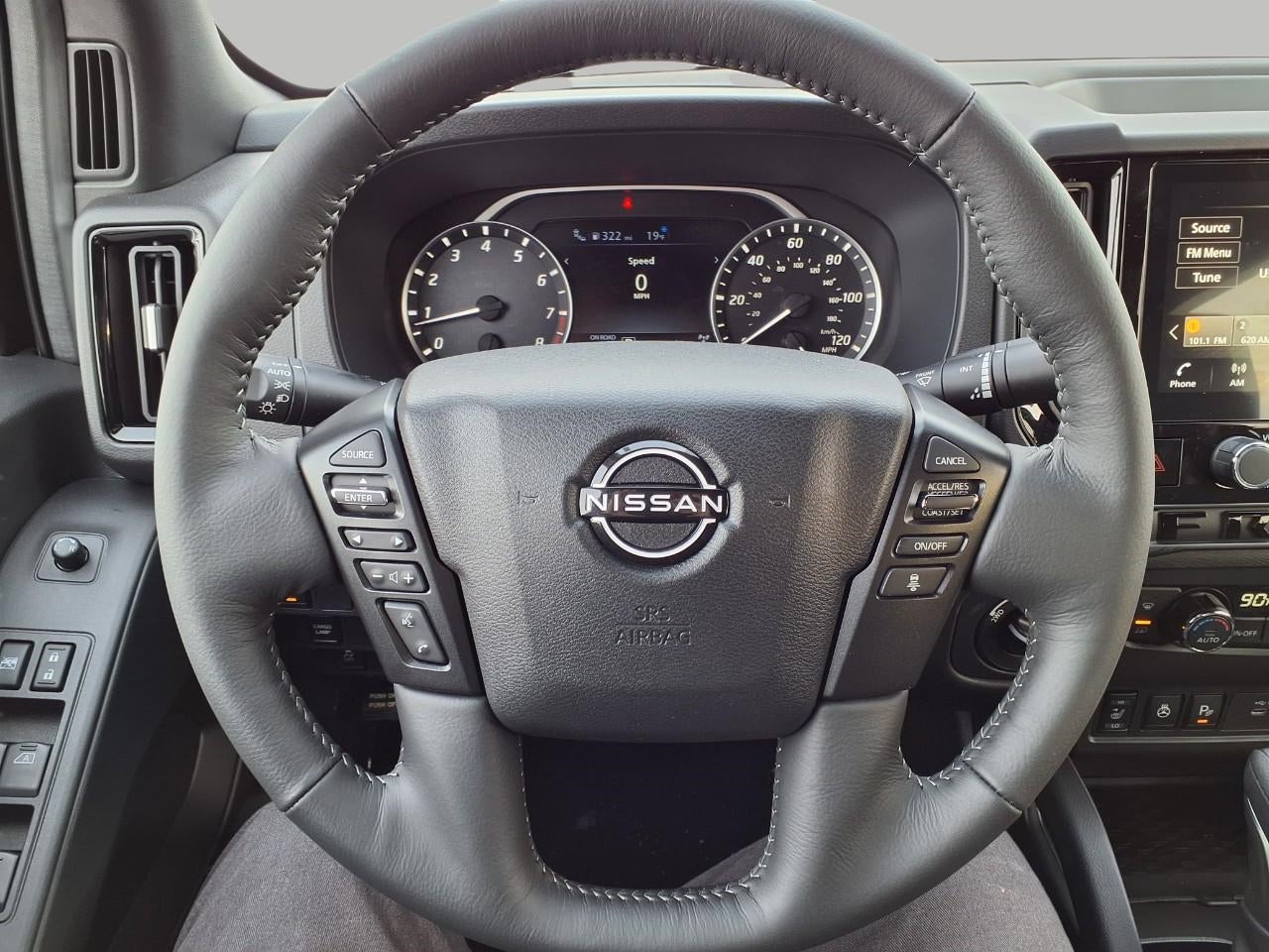 2026 Nissan FRONTIER CREW CAB