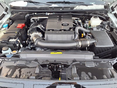 2026 Nissan FRONTIER CREW CAB