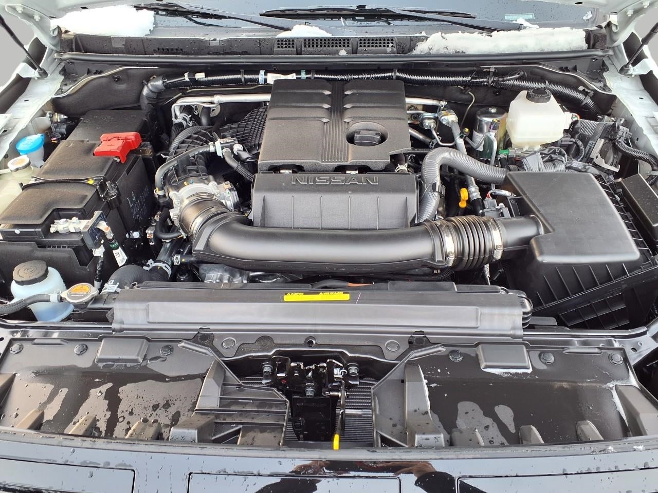 2026 Nissan FRONTIER CREW CAB