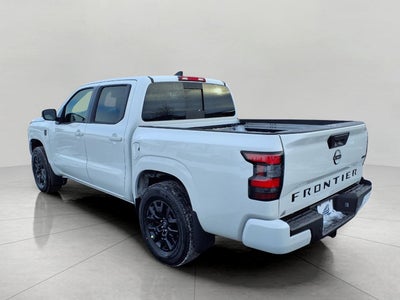 2026 Nissan FRONTIER CREW CAB