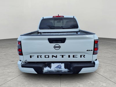 2026 Nissan FRONTIER CREW CAB