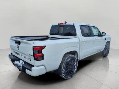 2026 Nissan FRONTIER CREW CAB