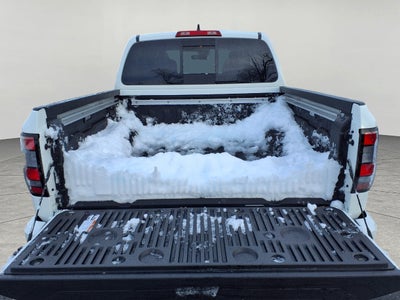 2026 Nissan FRONTIER CREW CAB